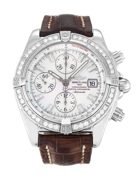 breitling evolution chronomat replica|breitling chronomat evolution with diamonds.